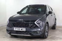 USED 2025 25 KIA SPORTAGE 1.6 h T-GDi GT-Line S Auto Euro 6 (s/s) 5dr Pan Sunroof, 360 Camera,
