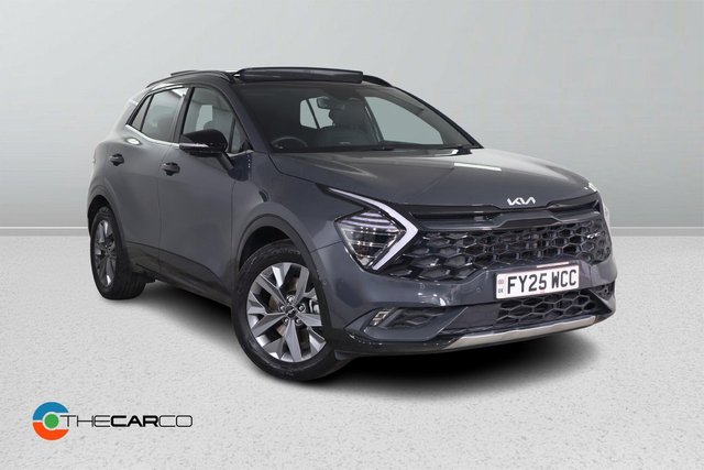 View our Kia Sportage range