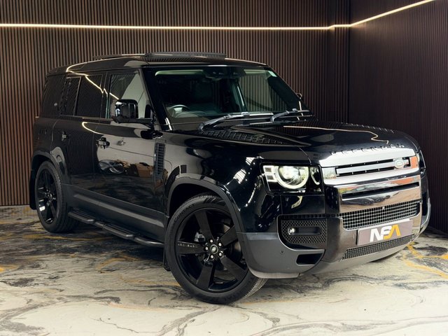 View our LAND ROVER DEFENDER