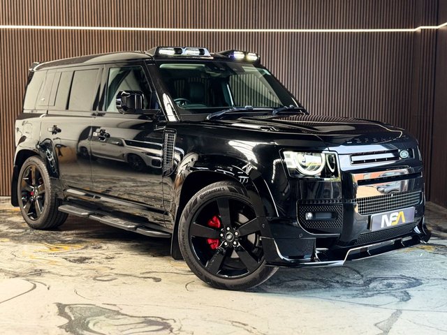 View our LAND ROVER DEFENDER