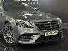 USED 2019 19 MERCEDES-BENZ S CLASS 2.9 S350d AMG Line (Premium) Saloon 4dr Diesel G-Tronic+ Euro 6 (s/s) (286 ps) LEATHER, SENSORS, AMBIENT!