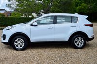 USED 2016 16 KIA SPORTAGE 1.6 GDi 1 SUV 5dr Petrol Manual Euro 6 (130 bhp) 10 SERVICES, NEW MOT & TYRES! CRUISE CONTROL, DAB, BLUETOOTH!