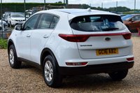 USED 2016 16 KIA SPORTAGE 1.6 GDi 1 SUV 5dr Petrol Manual Euro 6 (130 bhp) 10 SERVICES, NEW MOT & TYRES! CRUISE CONTROL, DAB, BLUETOOTH!