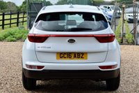 USED 2016 16 KIA SPORTAGE 1.6 GDi 1 SUV 5dr Petrol Manual Euro 6 (130 bhp) 10 SERVICES, NEW MOT & TYRES! CRUISE CONTROL, DAB, BLUETOOTH!
