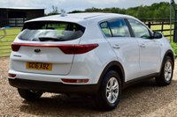 USED 2016 16 KIA SPORTAGE 1.6 GDi 1 SUV 5dr Petrol Manual Euro 6 (130 bhp) 10 SERVICES, NEW MOT & TYRES! CRUISE CONTROL, DAB, BLUETOOTH!