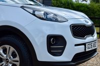 USED 2016 16 KIA SPORTAGE 1.6 GDi 1 SUV 5dr Petrol Manual Euro 6 (130 bhp) 10 SERVICES, NEW MOT & TYRES! CRUISE CONTROL, DAB, BLUETOOTH!