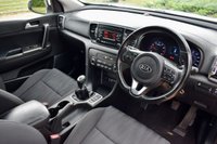 USED 2016 16 KIA SPORTAGE 1.6 GDi 1 SUV 5dr Petrol Manual Euro 6 (130 bhp) 10 SERVICES, NEW MOT & TYRES! CRUISE CONTROL, DAB, BLUETOOTH!