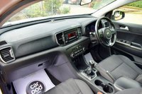 USED 2016 16 KIA SPORTAGE 1.6 GDi 1 SUV 5dr Petrol Manual Euro 6 (130 bhp) 10 SERVICES, NEW MOT & TYRES! CRUISE CONTROL, DAB, BLUETOOTH!
