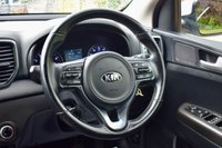 USED 2016 16 KIA SPORTAGE 1.6 GDi 1 SUV 5dr Petrol Manual Euro 6 (130 bhp) 10 SERVICES, NEW MOT & TYRES! CRUISE CONTROL, DAB, BLUETOOTH!