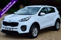 USED 2016 16 KIA SPORTAGE 1.6 GDi 1 SUV 5dr Petrol Manual Euro 6 (130 bhp) 10 SERVICES, NEW MOT & TYRES! CRUISE CONTROL, DAB, BLUETOOTH!