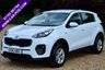 USED 2016 16 KIA SPORTAGE 1.6 GDi 1 SUV 5dr Petrol Manual Euro 6 (130 bhp) 10 SERVICES, NEW MOT & TYRES! CRUISE CONTROL, DAB, BLUETOOTH!