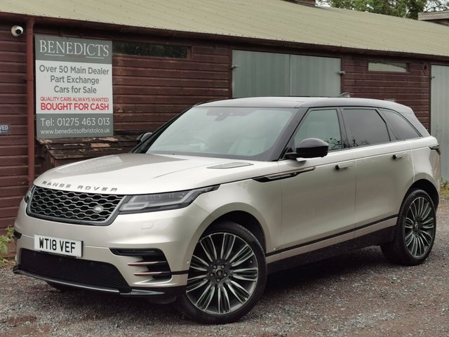 View our LAND ROVER RANGE ROVER VELAR