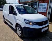 USED 2020 20 PEUGEOT PARTNER 1.5 BlueHDi 1000 Professional Standard Panel Van 5dr Diesel Manual SWB Euro 6 (s/s) (100 bhp) 5 PARTNERS IN STOCK