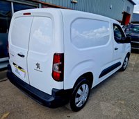 USED 2020 20 PEUGEOT PARTNER 1.5 BlueHDi 1000 Professional Standard Panel Van 5dr Diesel Manual SWB Euro 6 (s/s) (100 bhp) 5 PARTNERS IN STOCK