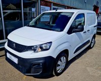 USED 2020 20 PEUGEOT PARTNER 1.5 BlueHDi 1000 Professional Standard Panel Van 5dr Diesel Manual SWB Euro 6 (s/s) (100 bhp) 5 PARTNERS IN STOCK