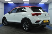 USED 2018 18 VOLKSWAGEN T-ROC 1.0 TSI Design SUV 5dr Petrol Manual Euro 6 (s/s) (115 ps) APPLE CAR PLAY - ADAPTIVE CRUISE CONTROL