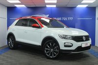 USED 2018 18 VOLKSWAGEN T-ROC 1.0 TSI Design SUV 5dr Petrol Manual Euro 6 (s/s) (115 ps) APPLE CAR PLAY - ADAPTIVE CRUISE CONTROL