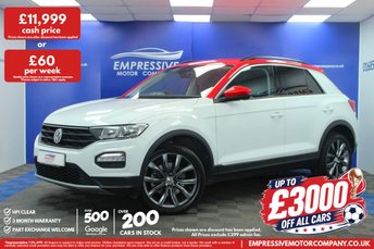 2018 VOLKSWAGEN T-ROC