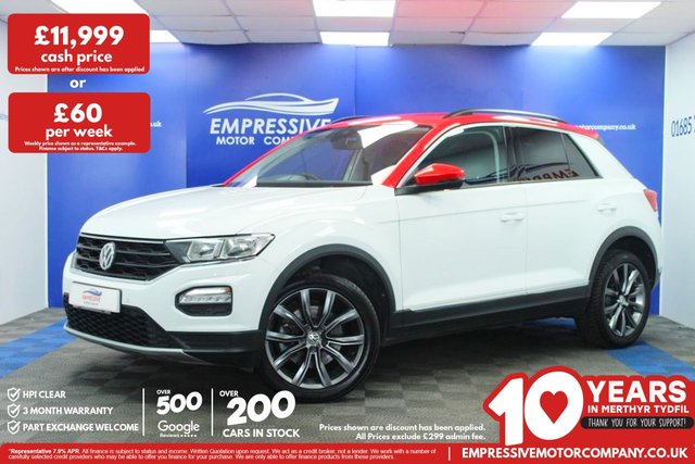 2018 Volkswagen T-roc