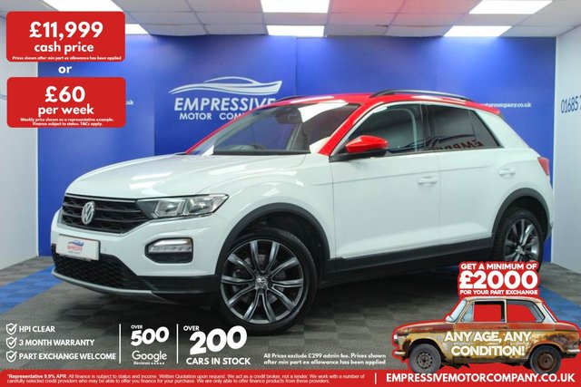2018 Volkswagen T-roc