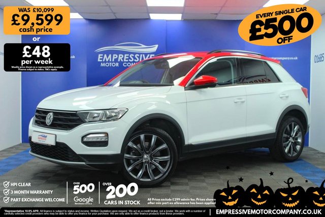 2018 Volkswagen T-Roc
