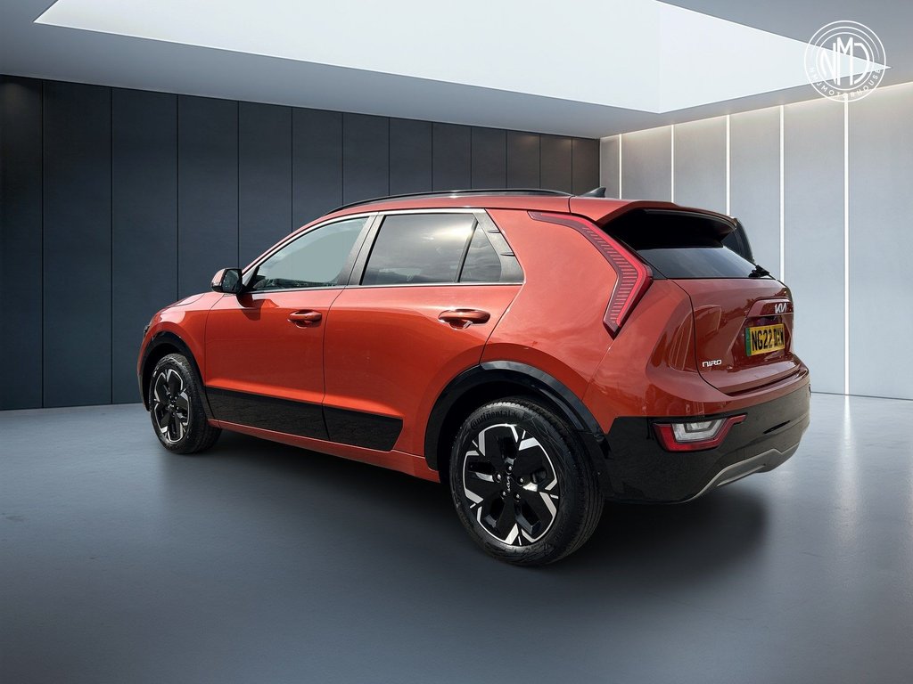 USED 2022 22 KIA NIRO 64.8kWh 3 SUV 5dr Electric Auto (201 bhp) SUV