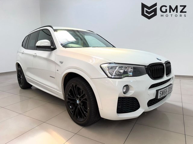 2016 66 BMW X3 2.0 20d M Sport SUV 5dr Diesel Auto xDrive Euro 6 (s/s) (190 ps) HEATED SEATS | PARKING SENSORS | NATIONWIDE DELIVERY