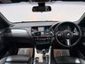 USED 2016 66 BMW X3 2.0 20d M Sport SUV 5dr Diesel Auto xDrive Euro 6 (s/s) (190 ps) HEATED SEATS | PARKING SENSORS | NATIONWIDE DELIVERY