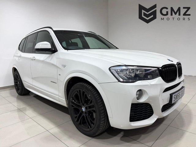 2016 BMW X3