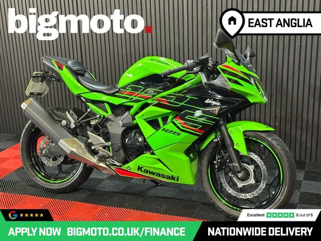 View our KAWASAKI BX 125 BPFAN