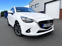 USED 2015 65 MAZDA MAZDA2 1.5 SKYACTIV-G Sport Black Hatchback 5dr Petrol Manual Euro 6 (s/s) (90 ps) 12 MONTH MOT with NO ADVISORIES