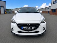 USED 2015 65 MAZDA MAZDA2 1.5 SKYACTIV-G Sport Black Hatchback 5dr Petrol Manual Euro 6 (s/s) (90 ps) 12 MONTH MOT with NO ADVISORIES