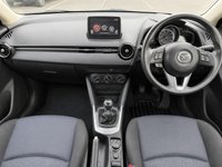 USED 2015 65 MAZDA MAZDA2 1.5 SKYACTIV-G Sport Black Hatchback 5dr Petrol Manual Euro 6 (s/s) (90 ps) 12 MONTH MOT with NO ADVISORIES