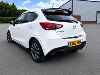 USED 2015 65 MAZDA MAZDA2 1.5 SKYACTIV-G Sport Black Hatchback 5dr Petrol Manual Euro 6 (s/s) (90 ps) 12 MONTH MOT with NO ADVISORIES