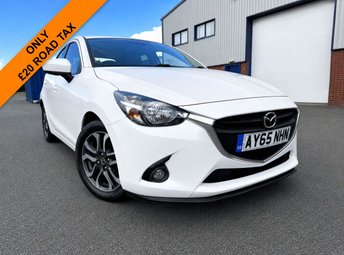 2015 MAZDA MAZDA2