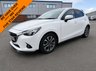 USED 2015 65 MAZDA MAZDA2 1.5 SKYACTIV-G Sport Black Hatchback 5dr Petrol Manual Euro 6 (s/s) (90 ps) 12 MONTH MOT with NO ADVISORIES