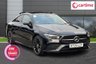 USED 2023 23 MERCEDES-BENZ CLA 1.3 CLA250e 15.6kWh AMG Line Night Edition (Premium Plus) Coupe 4dr Petrol Plug-in Hybrid 8G-DCT Euro 6 (s/s) (218 ps) Panoramic Roof, Smartphone Integration, Parking Package, Seat Comfort Package, Night Package Panoramic Roof, Smartphone Integration, Parking Package, Seat Comfort Package, Night Package