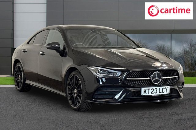 View our Mercedes-Benz Cla 1.3 CLA250e 15.6kWh AMG Line Night Edition (Premium Plus) Coupe 4dr Petrol Plug-in Hybrid 8G-DCT Euro 6 (s/s) (218 ps) Panoramic Roof, Smartphone Integration, Parking Package, Seat Comfort Package, Night Package