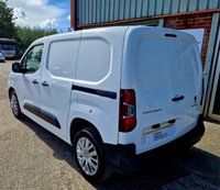 USED 2020 20 PEUGEOT PARTNER 1.5 BlueHDi 1000 Professional Standard Panel Van 5dr Diesel Manual SWB Euro 6 (s/s) (100 bhp) FULL SERVICE HISTORY