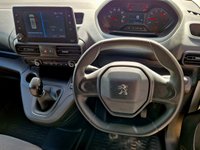 USED 2020 20 PEUGEOT PARTNER 1.5 BlueHDi 1000 Professional Standard Panel Van 5dr Diesel Manual SWB Euro 6 (s/s) (100 bhp) FULL SERVICE HISTORY