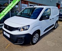 USED 2020 20 PEUGEOT PARTNER 1.5 BlueHDi 1000 Professional Standard Panel Van 5dr Diesel Manual SWB Euro 6 (s/s) (100 bhp) FULL SERVICE HISTORY