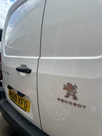 USED 2020 20 PEUGEOT PARTNER 1.5 BlueHDi 1000 Professional Standard Panel Van 5dr Diesel Manual SWB Euro 6 (s/s) (100 bhp) FULL SERVICE HISTORY