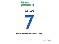 USED 2020 20 PEUGEOT PARTNER 1.5 BlueHDi 1000 Professional Standard Panel Van 5dr Diesel Manual SWB Euro 6 (s/s) (100 bhp) FULL SERVICE HISTORY
