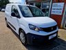 USED 2020 20 PEUGEOT PARTNER 1.5 BlueHDi 1000 Professional Standard Panel Van 5dr Diesel Manual SWB Euro 6 (s/s) (100 bhp) FULL SERVICE HISTORY