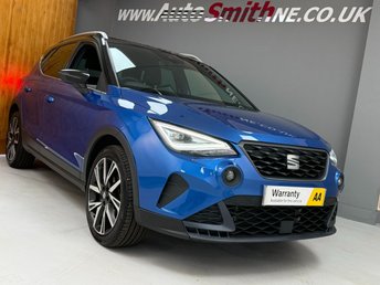 View our Seat Arona