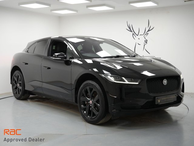2022 JAGUAR I-PACE 400 90kWh Black Auto 4WD 5dr &pound;19499.00