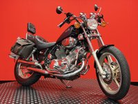 USED 1991 H YAMAHA XV1100 VIRAGO TRADE BIKES AT TRADE PRICES AFTERMARKET EXHAUST