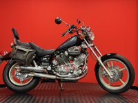 USED 1991 H YAMAHA XV1100 VIRAGO TRADE BIKES AT TRADE PRICES AFTERMARKET EXHAUST