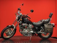 USED 1991 H YAMAHA XV1100 VIRAGO TRADE BIKES AT TRADE PRICES AFTERMARKET EXHAUST