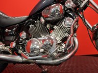 USED 1991 H YAMAHA XV1100 VIRAGO TRADE BIKES AT TRADE PRICES AFTERMARKET EXHAUST